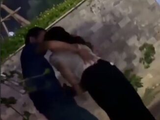 Crazy Chinese Couple Seen Having Sex In Public (18+)