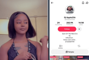 Dj Apple 256 Ugandan TikToker Leaked Video DJ-Apple