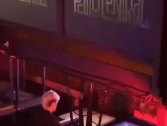European Couple Seen Having Sex In A Club In Public (18+)