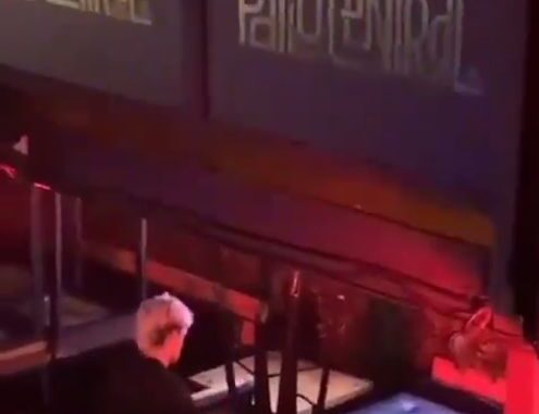 European Couple Seen Having Sex In A Club In Public (18+)