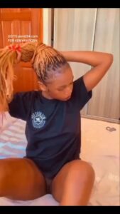 Mzansi Teen Display Fresh Pussy In Nude Video (18+) Fresh pussy!