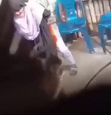 Hamas Leader Fucking Muslim Cheating Wife With Hijab (18+)