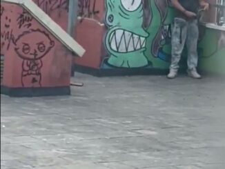Horny American Man Masturbating In Public (18+)