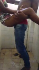 Horny Students Caught Having Sex In Public Toilet (18+)