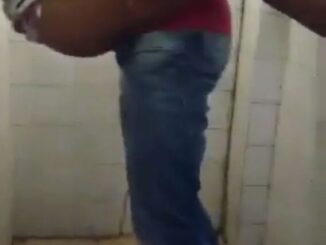 Horny Students Caught Having Sex In Public Toilet (18+)