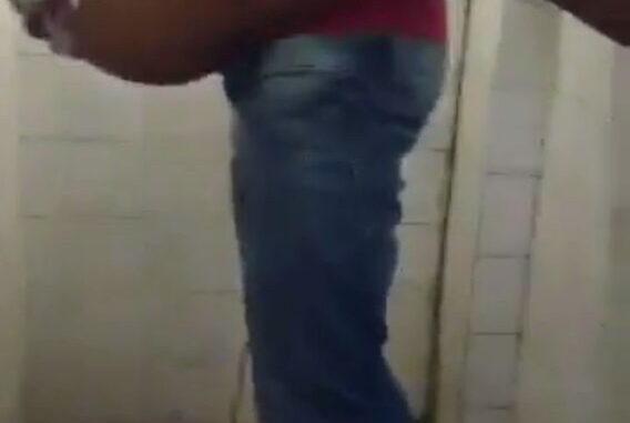 Horny Students Caught Having Sex In Public Toilet (18+)