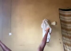 Horny-and-Bored-Benin-Babe-Record-Nude-Video