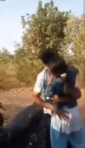 Indian Couple Doing It In The Bush In Public (18+)