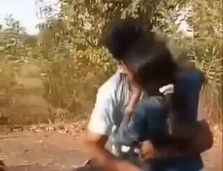 Indian Couple Doing It In The Bush In Public (18+)