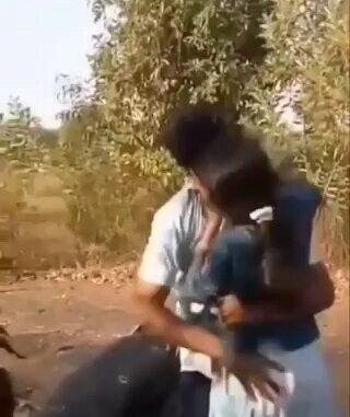 Indian Couple Doing It In The Bush In Public (18+)