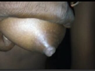LEAK VIDEO: She nack me with bead on her boobs
