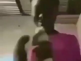 LOL: Fool Blows Up Her Mouth With Insecticide (18+)