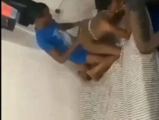 Nigerian Girl With Small Breasts Fucked By Students (Full Video 18+)