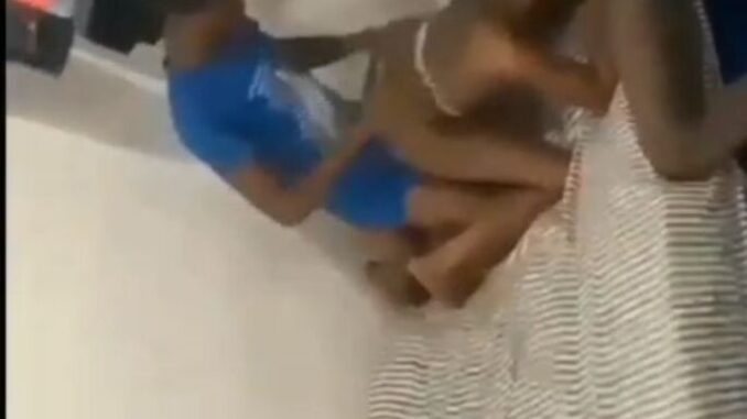 Nigerian Girl With Small Breasts Fucked By Students (Full Video 18+)