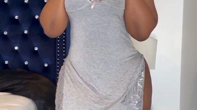 Nigerian big booty Queen!