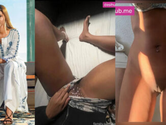 Nude Photos Of Indian Model “Sanki Mohanty aka Sankshipta” Flaunting Her Pussy