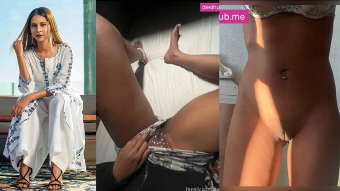 Nude Photos Of Indian Model “Sanki Mohanty aka Sankshipta” Flaunting Her Pussy