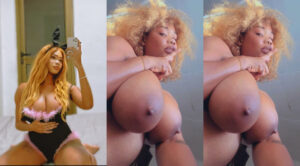 Oye Kyme Flaunts Her Boobs In This Nude Photo