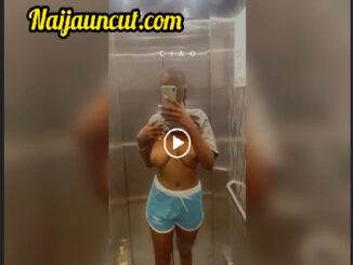 Sophia Naija Tiktoker Nude Boobs Video
