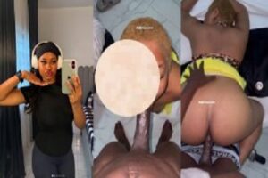 VIDEO: Naija Tiktoker “Big Rhennie” sucked and fucked VIDEO: Naija Tiktoker “Big Rhennie” sucked and fucked