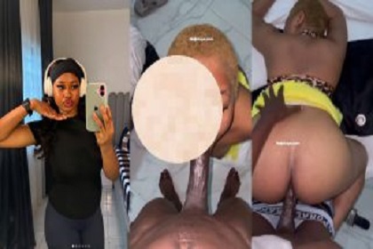 VIDEO: Naija Tiktoker “Big Rhennie” sucked and fucked