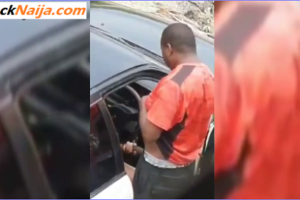 VIDEO: Taxi man captured enjoying blowjob VIDEO: Taxi man captured enjoying blowjob