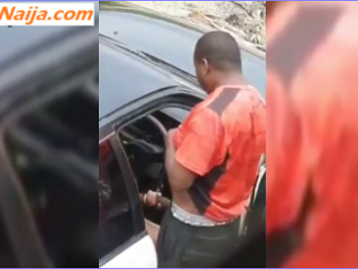 VIDEO: Taxi man captured enjoying blowjob