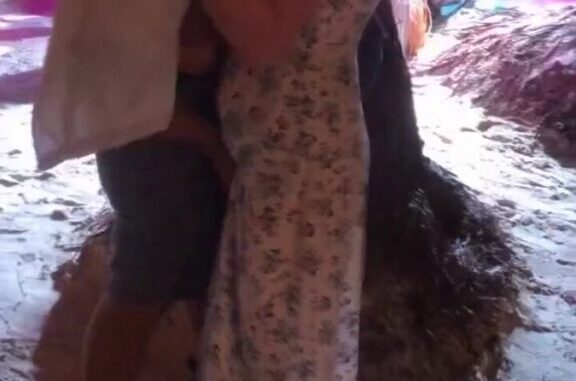 White Dude Fingering New Girlfriend In Public (18+)