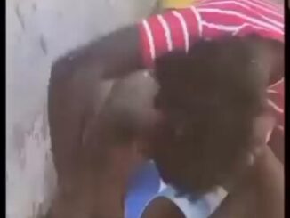 Zambian Girls Seen Fighting Over A Man In Public (18+)